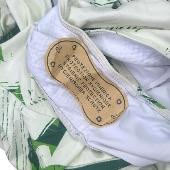 DIARRABLU Nabu Exaggerated Ruffle One-Piece Swimsuit - Size Small - Picture 4 of 4